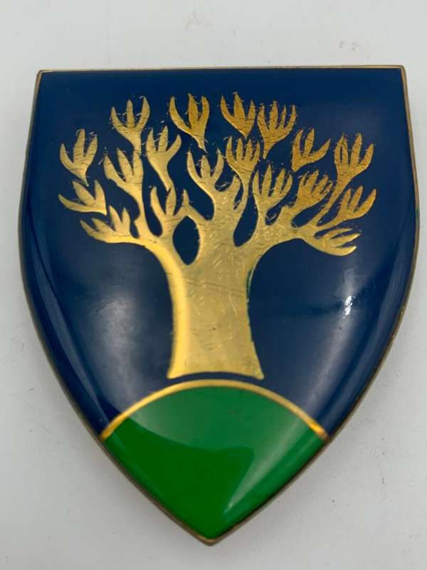 South West Africa Keetmanshoop Commando Battalion Metal Flash