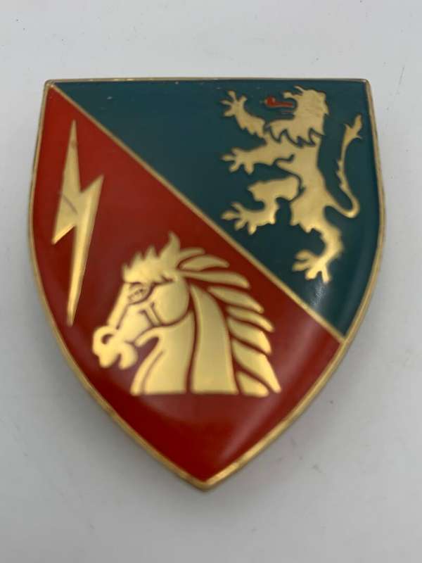 South West Africa 912 Battalion Metal Pocket Flash