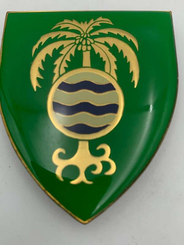 South West Africa Grootfontein Commando Battalion Metal Flash