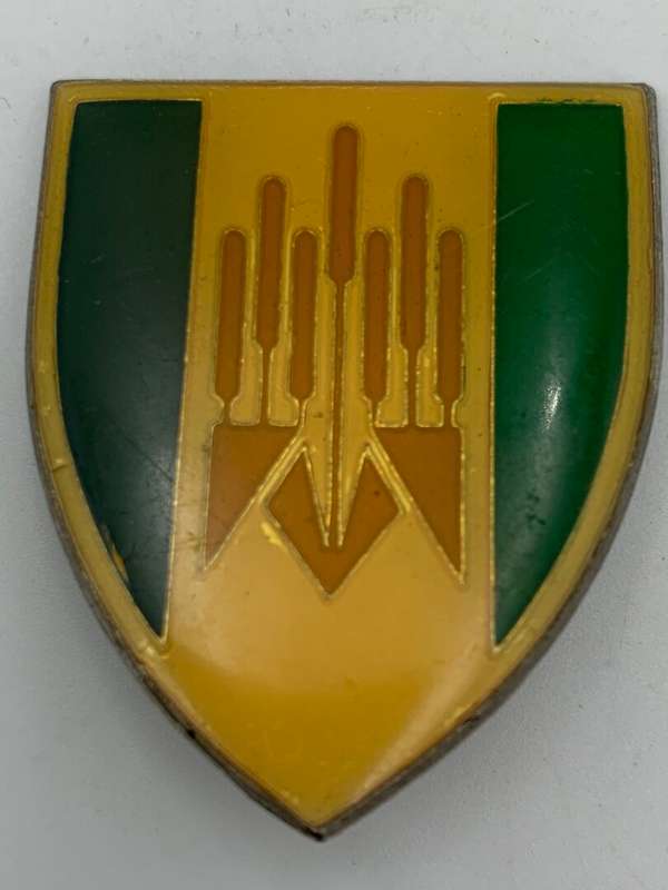South West Africa 101 Battalion Metal Pocket Flash (Missing 2 pins)