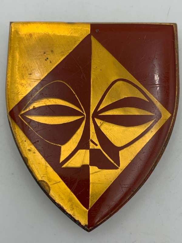 South West Africa Sector 20 Battalion Metal Flash