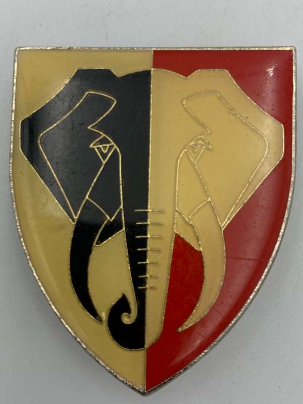 South West Africa 701 Battalion Metal Pocket Flash