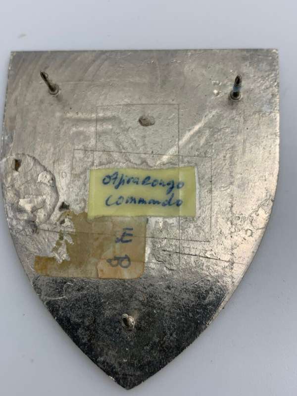 South West Africa Otjiwarongo Commando Battalion Metal Flash
