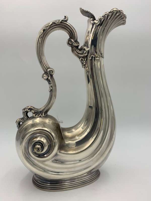 EPNS 1900 Walker & Hall Pitcher Jug