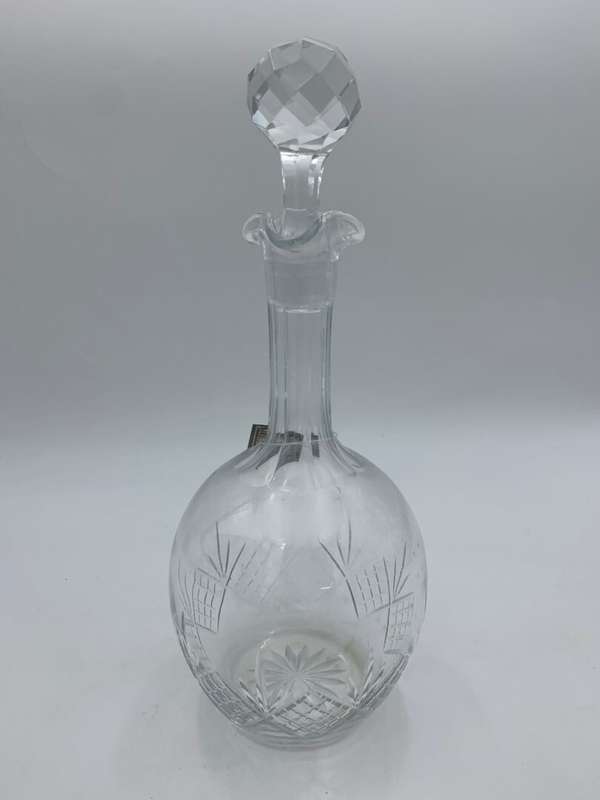 Crystal Decanter