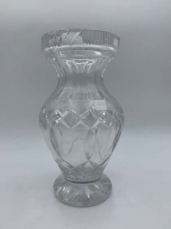 Crystal Vase