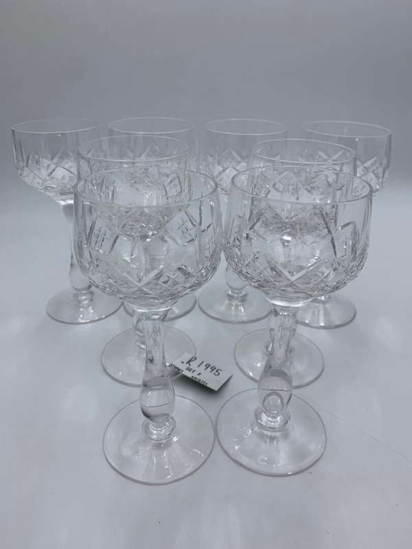 Crystal 'Stuart' Glasses