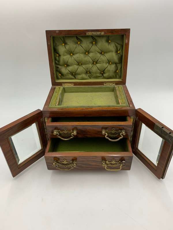 Victorian Trinket Box