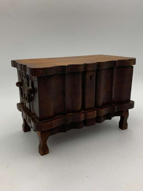Wooden Trinket Box