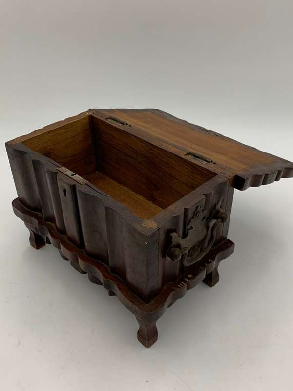 Wooden Trinket Box