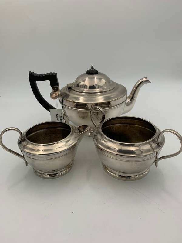EPNS Tea Set of 3