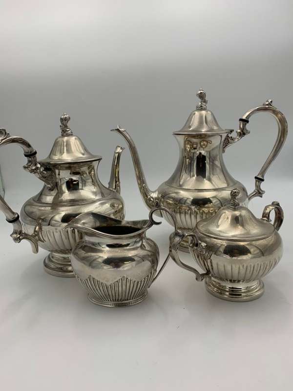 EPNS Tea Set of 4