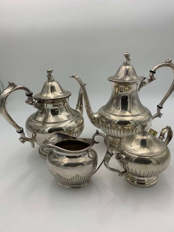 EPNS Tea Set of 4