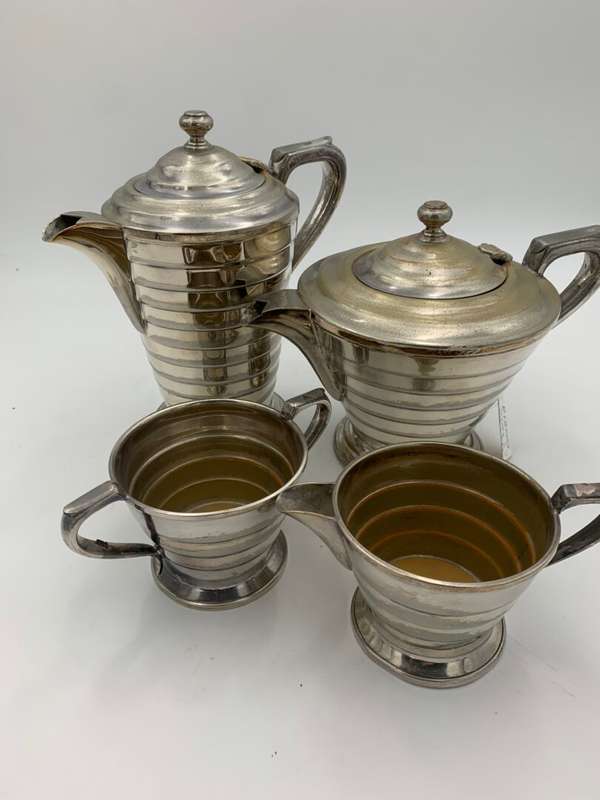 EPNS Tea Set of 4