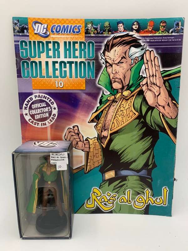 DC Comics Super Hero Collection 10