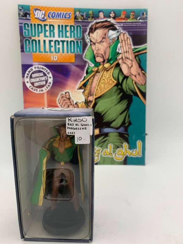 DC Comics Super Hero Collection 10