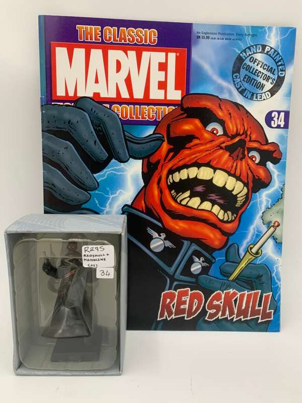 Classic Marvel Figurine Collection 34
