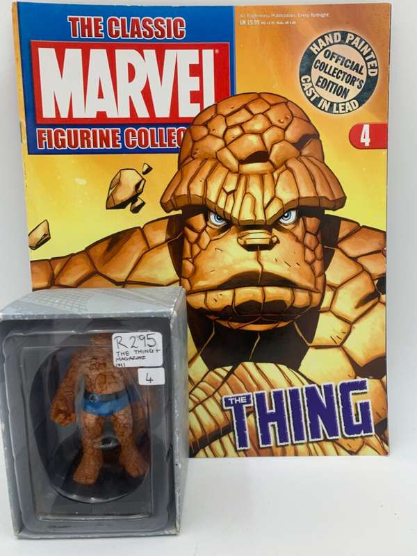 Classic Marvel Figurine Collection 4