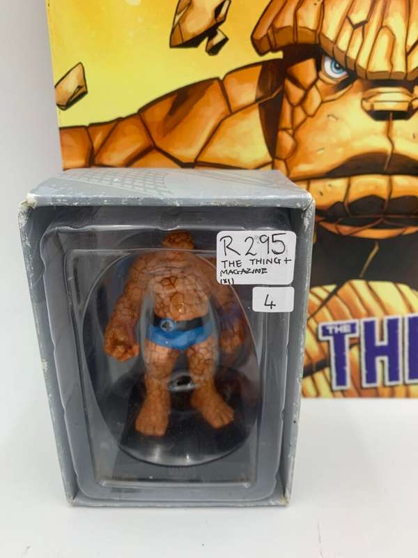 Classic Marvel Figurine Collection 4