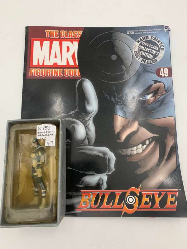 Classic Marvel Figurine Collection 49