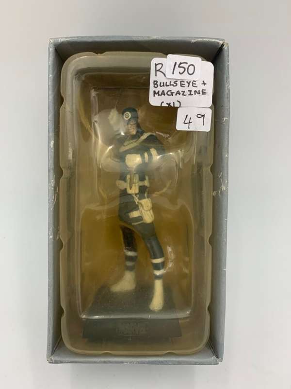 Classic Marvel Figurine Collection 49