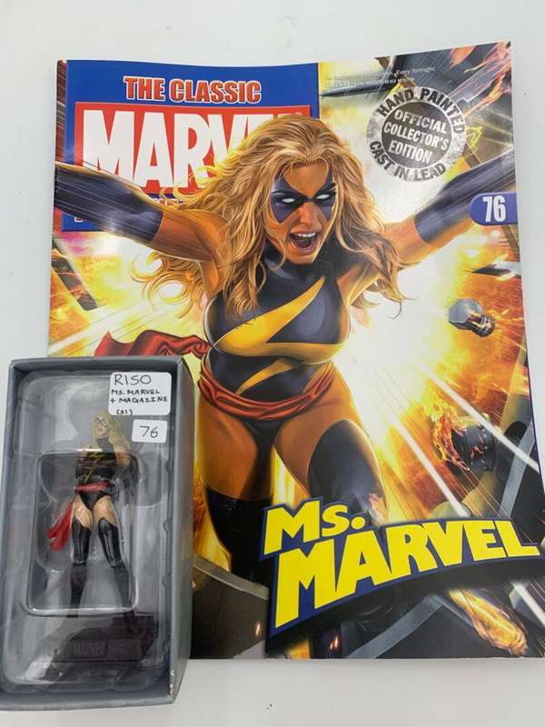 Classic Marvel Figurine Collection 76