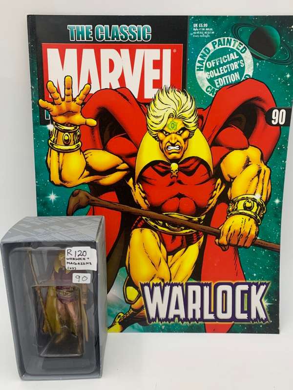Classic Marvel Figurine Collection 90