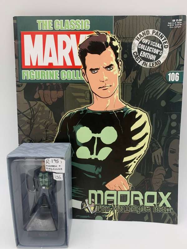 Classic Marvel Figurine Collection 106