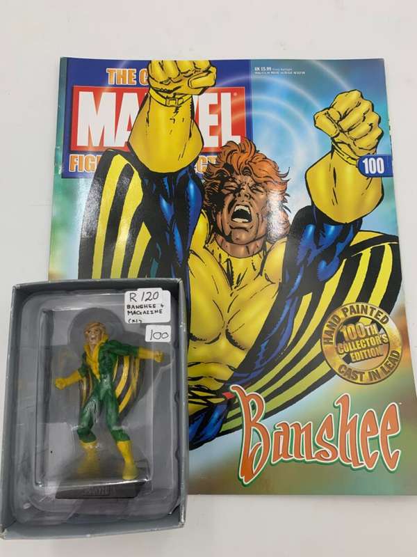 Classic Marvel Figurine Collection 100