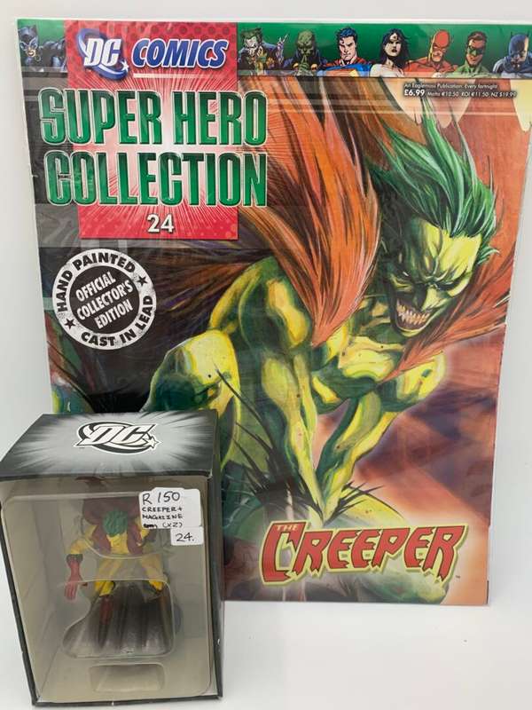 DC Comics Super Hero Collection 24