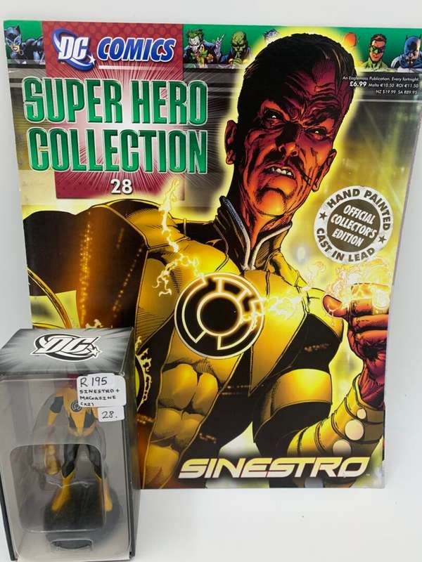 DC Comics Super Hero Collection 28