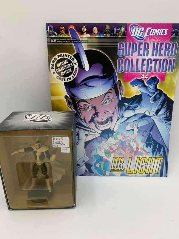 DC Comics Super Hero Collection 44