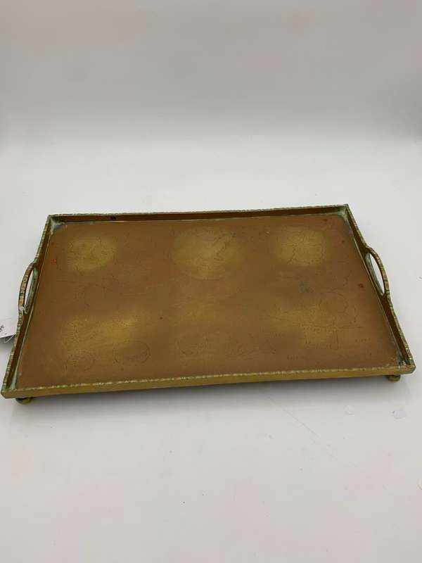 Copper Rectangle Tray