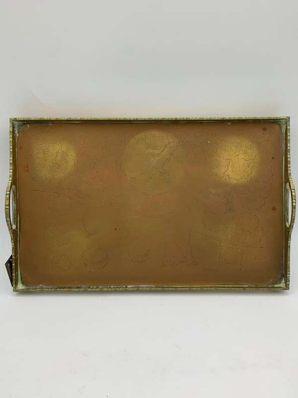 Copper Rectangle Tray
