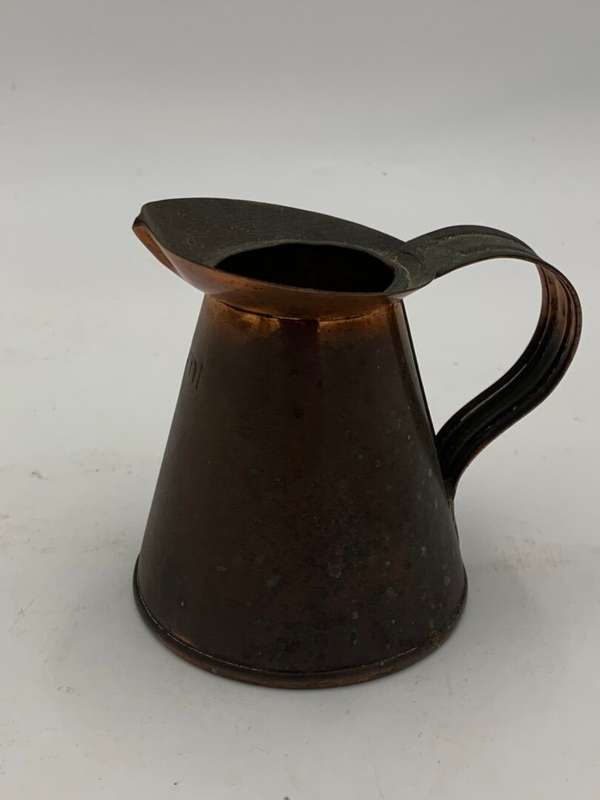Copper Milk Pourer (Small)