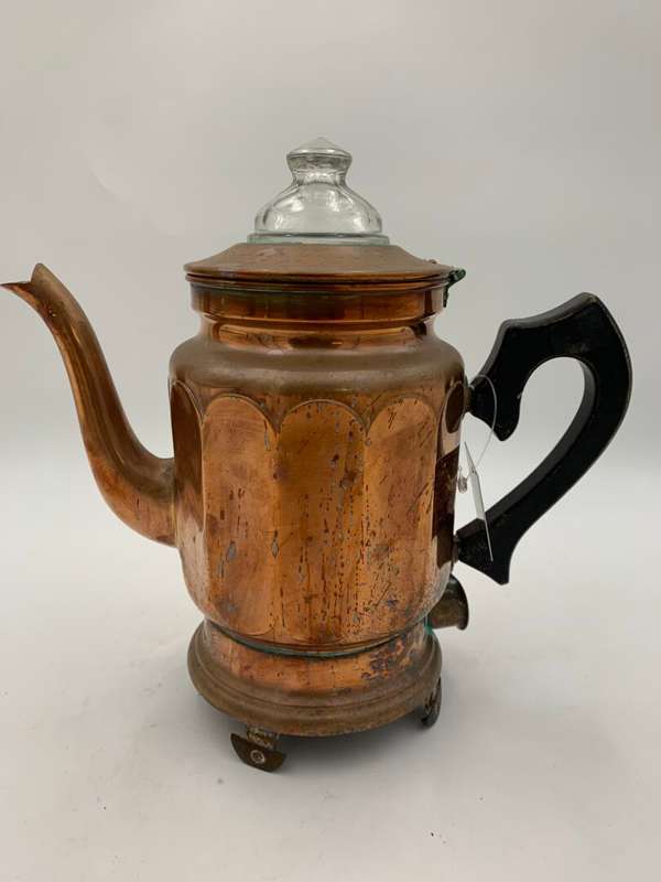 Copper Electric Kettle