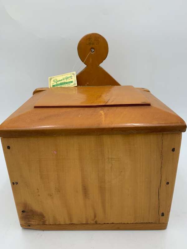 Wooden Spice/Salt Container