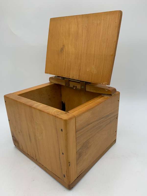 Wooden Spice/Salt Container