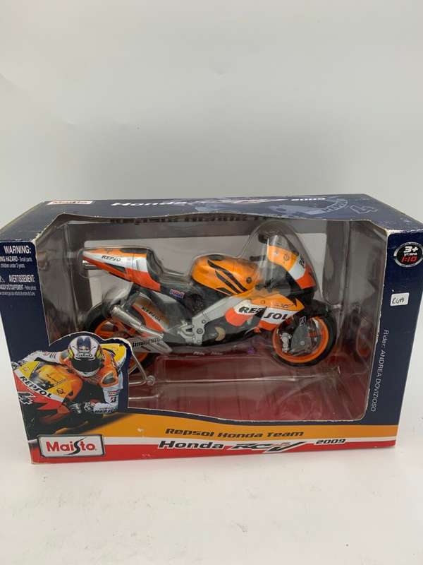 Maisto Design Sports Bike 2009