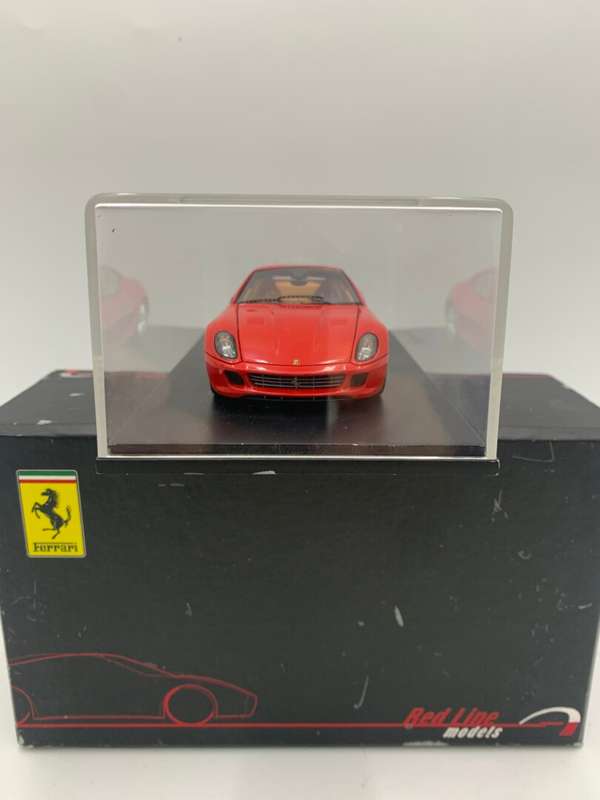 Redline Model Ferrari F599 GTB Die Cast Car