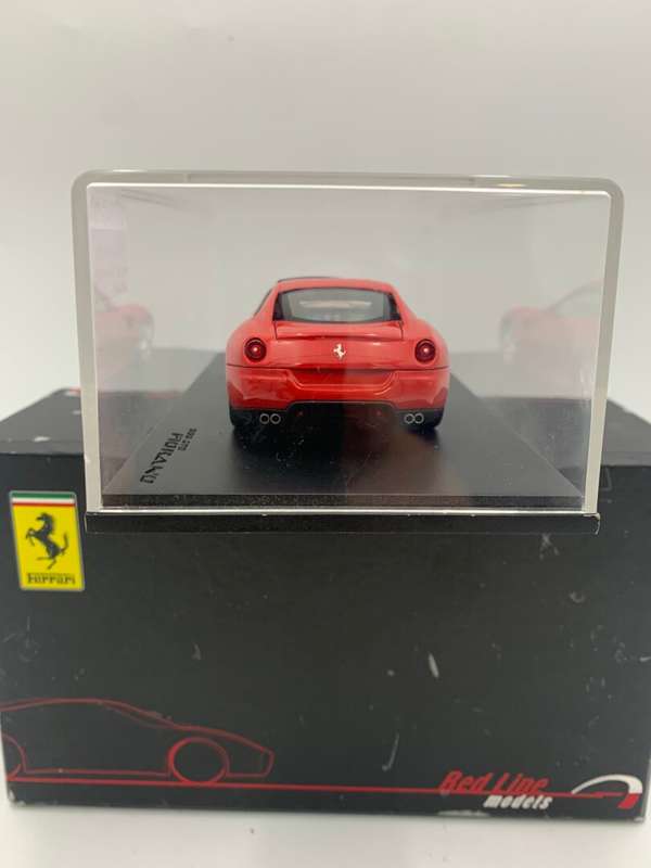 Redline Model Ferrari F599 GTB Die Cast Car
