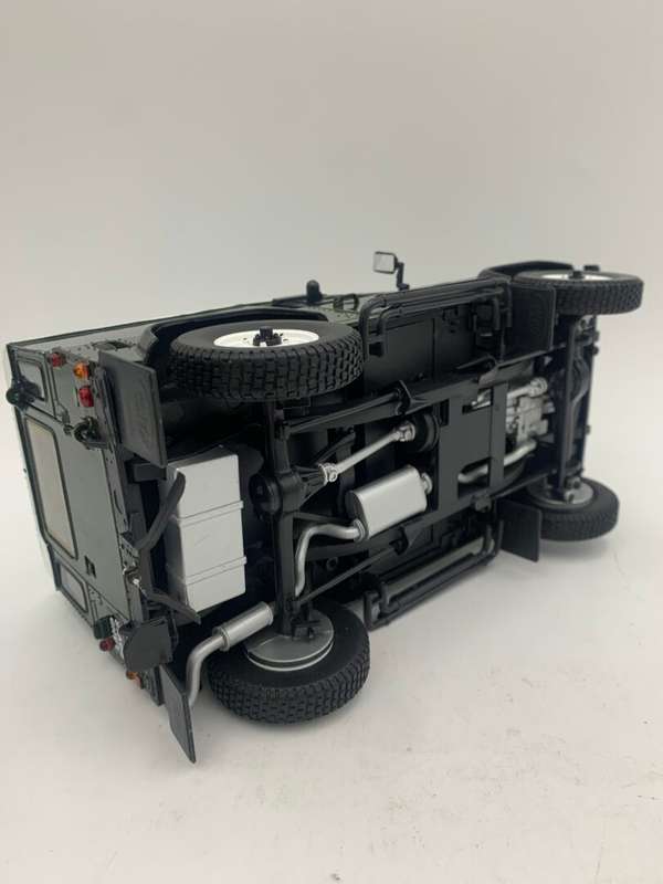 Universal Hobbies Land Rover Defender 90 Die Cast Model Car