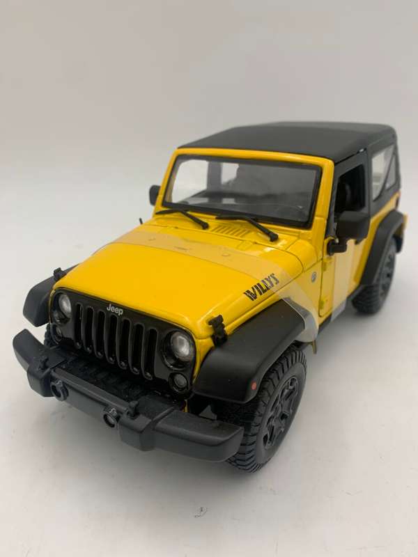Maisto Jeep Wrangler (2014) Die Cast Model Car