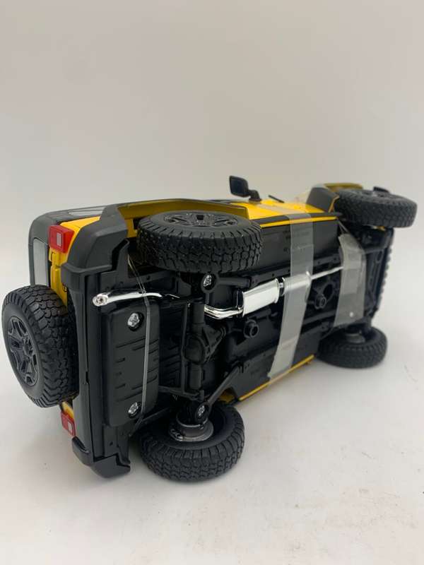 Maisto Jeep Wrangler (2014) Die Cast Model Car