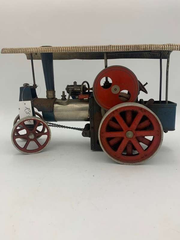 Old Smoky Seam Engine Tractor