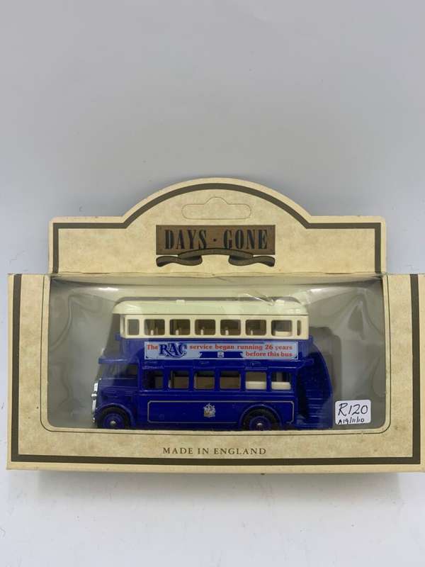 Days Gone 1932 AEC Regent Double Deck Bus
