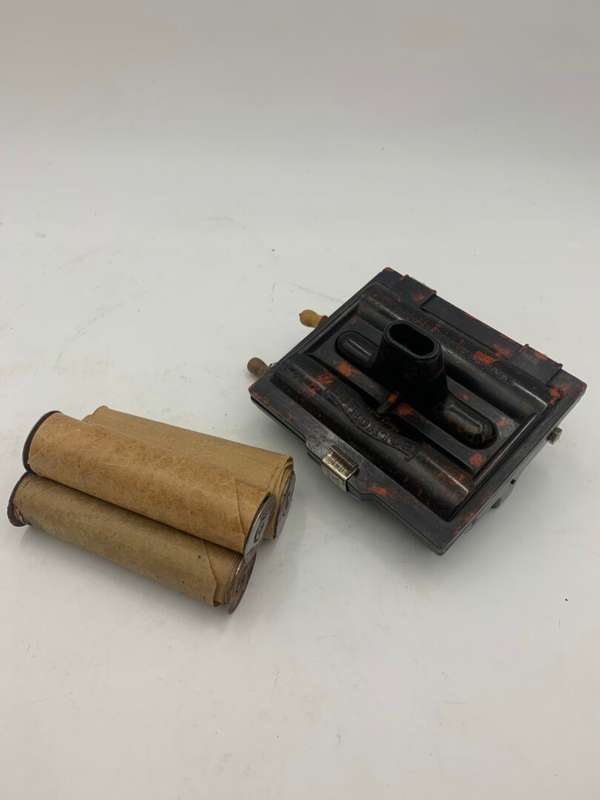 Rolmonica (Repaired) & 8 Music Rolls