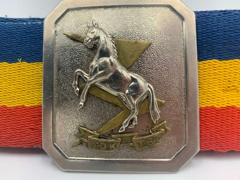 Technical Services Corps Stable Belt