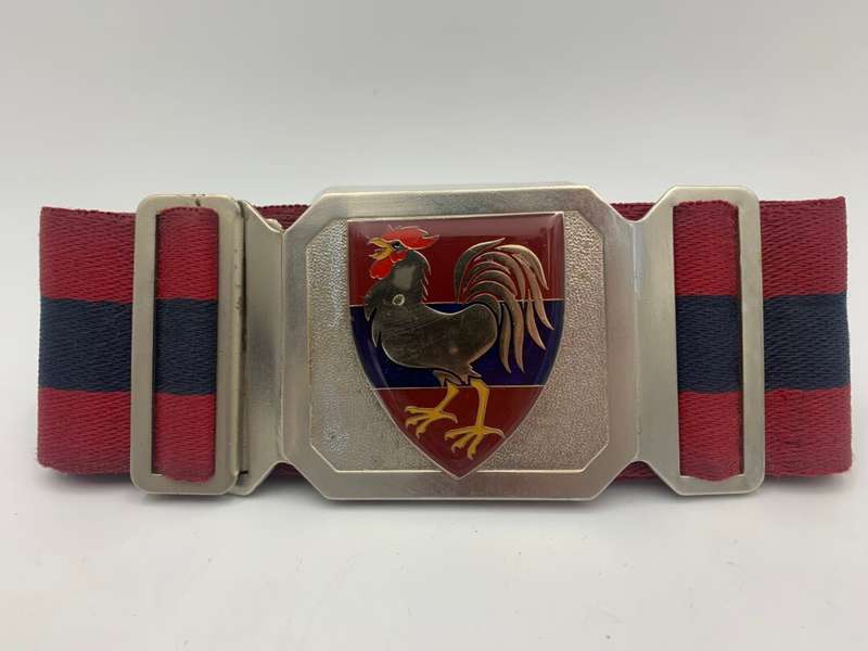 12 Field Engineer Regt Stable Belt