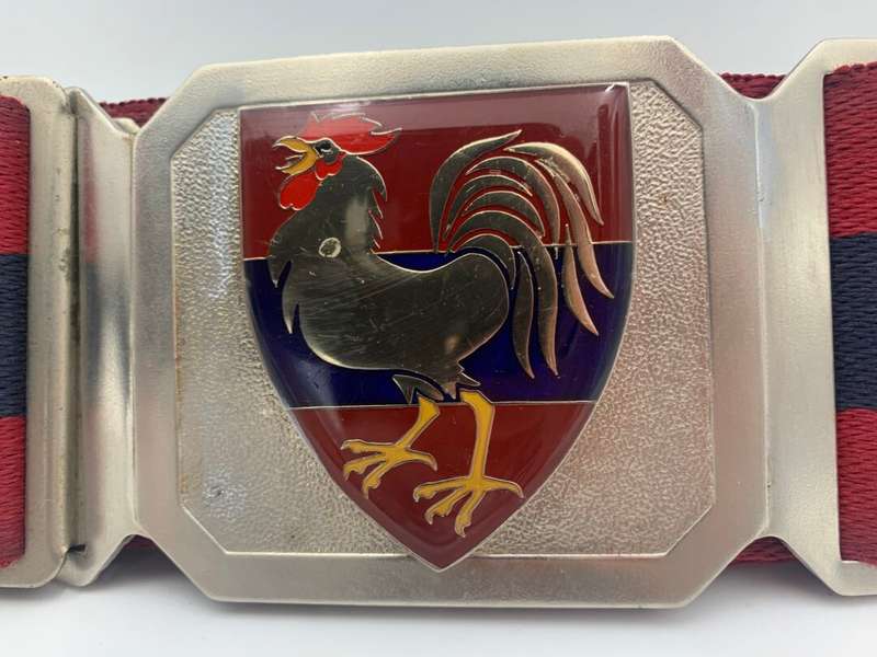 12 Field Engineer Regt Stable Belt